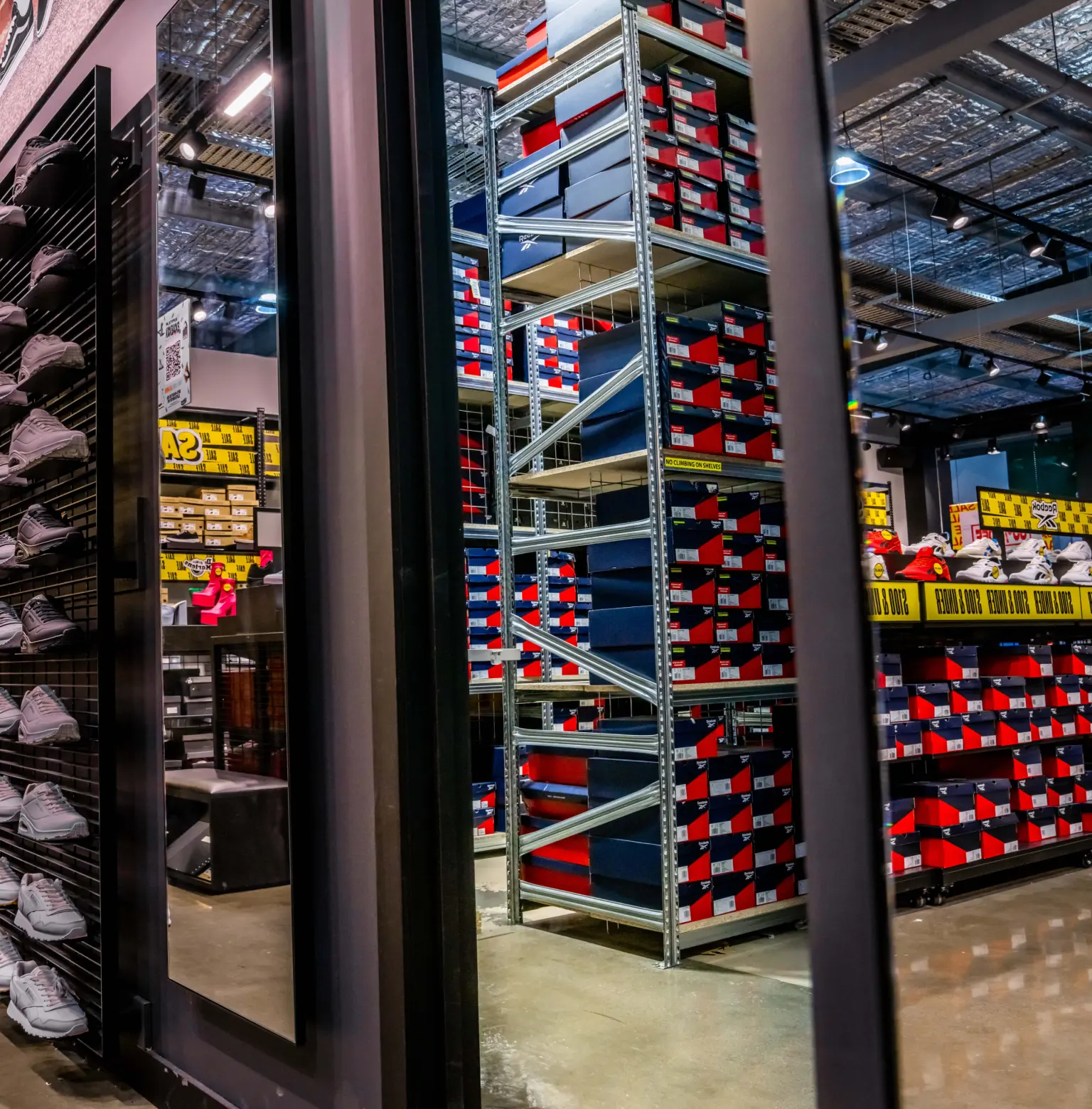 Retail Stockroom Systems