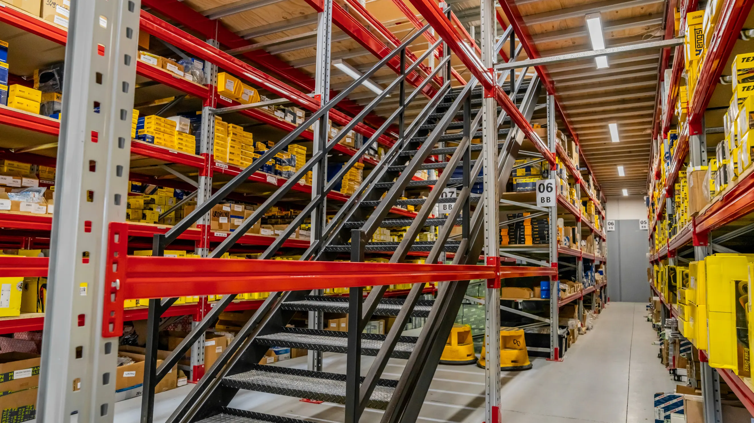 Mezzanine Floor Compliance Guide: Permits, Approvals and Key ...