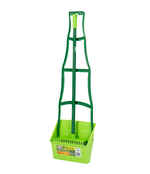 Sabco long handled dustpan and brush set for cleaning warehouse and industrial floors