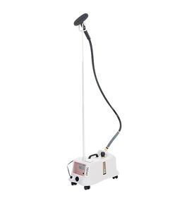 Jiffy garment steamer for commercial and professional fabric steaming