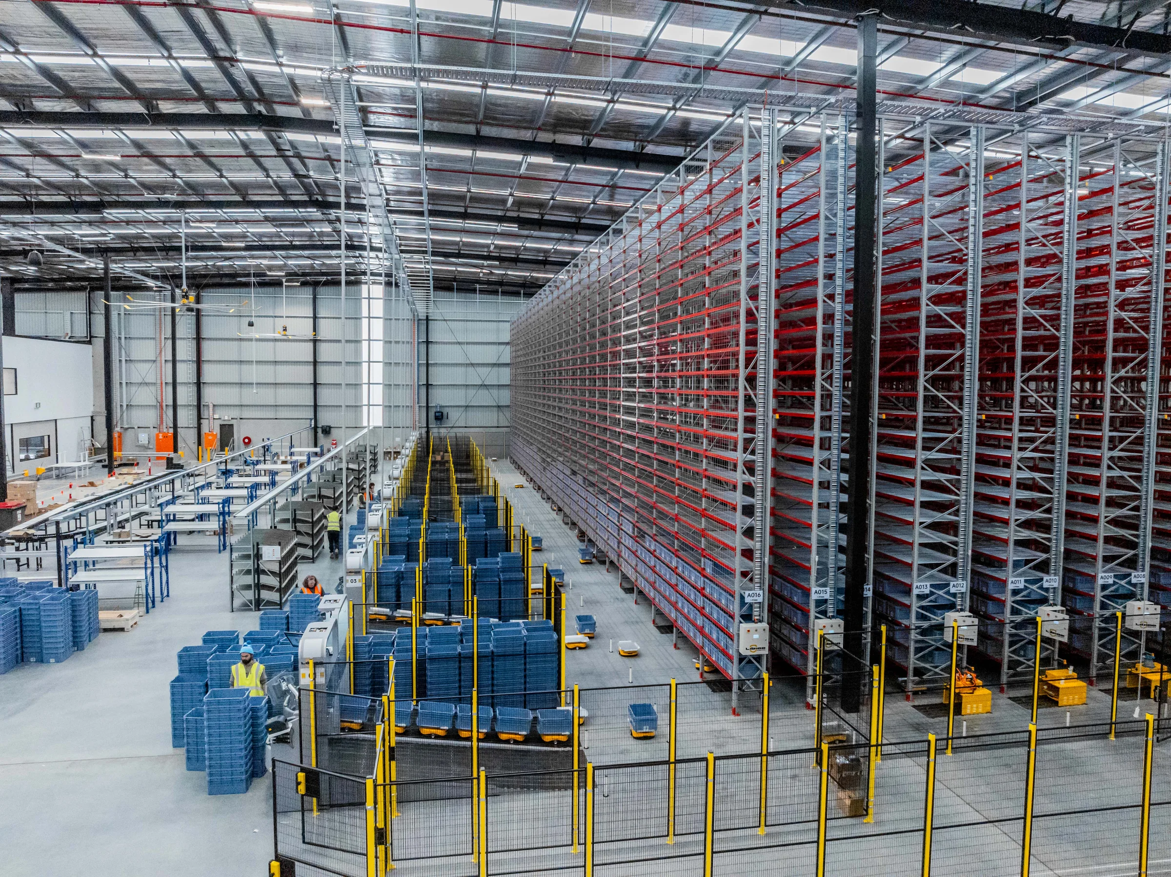 Adore Beauty automated storage infrastructure