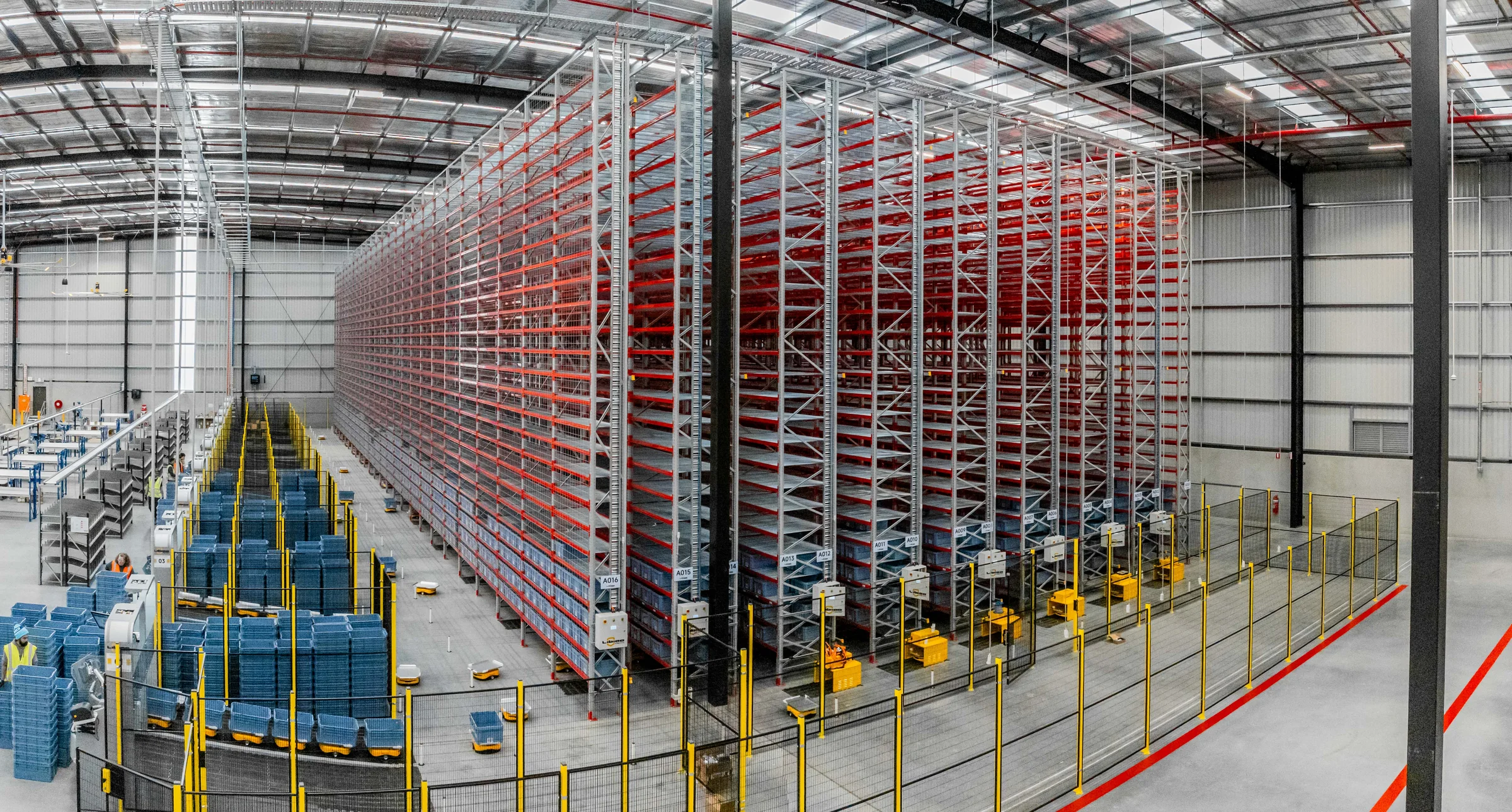 Adore Beauty automated warehouse fulfilment system