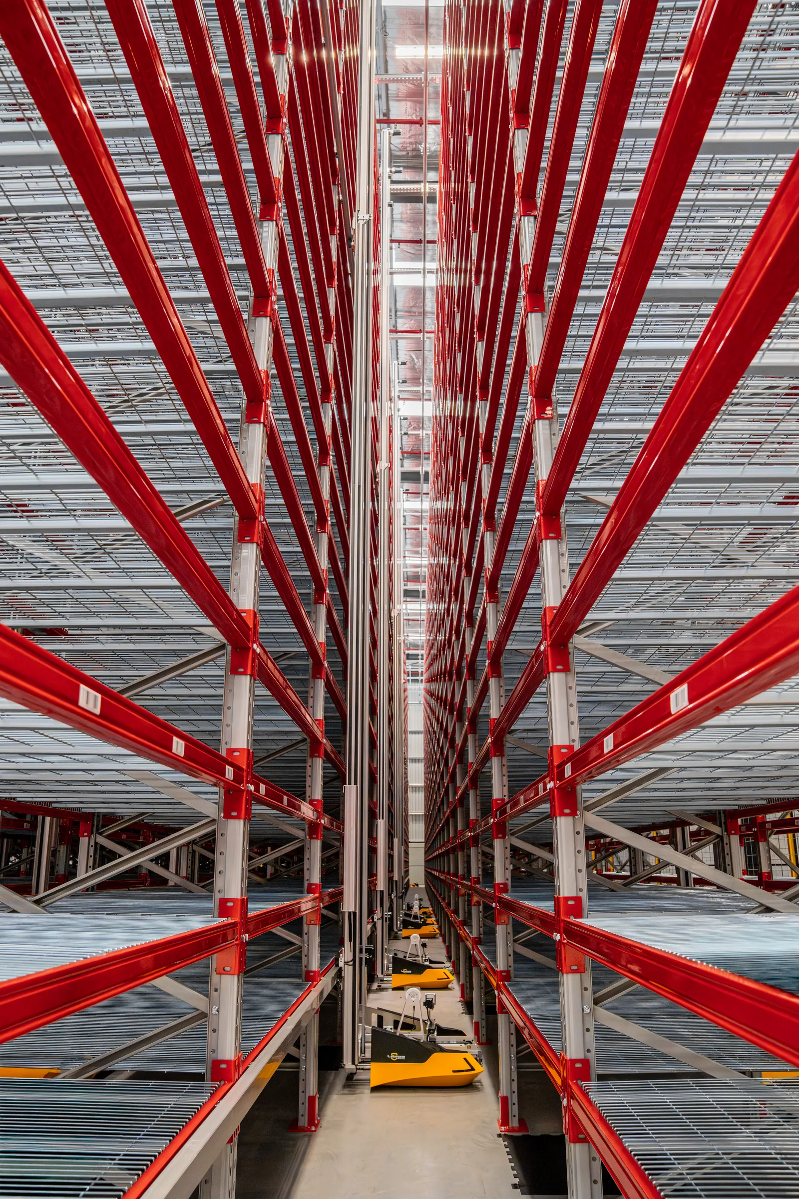 Adore Beauty warehouse storage installation