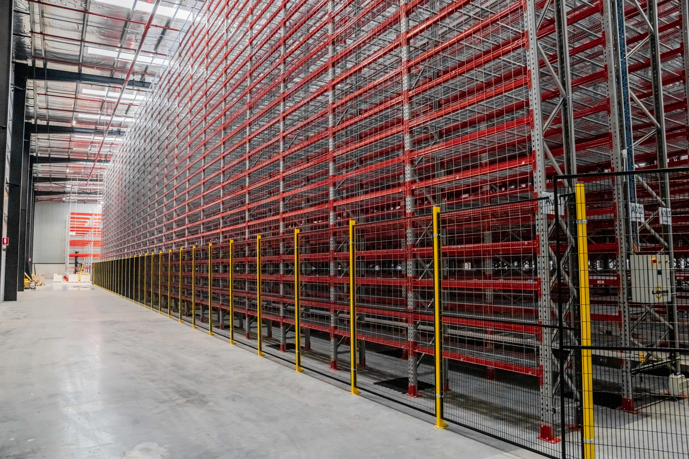 Adore Beauty warehouse storage overview