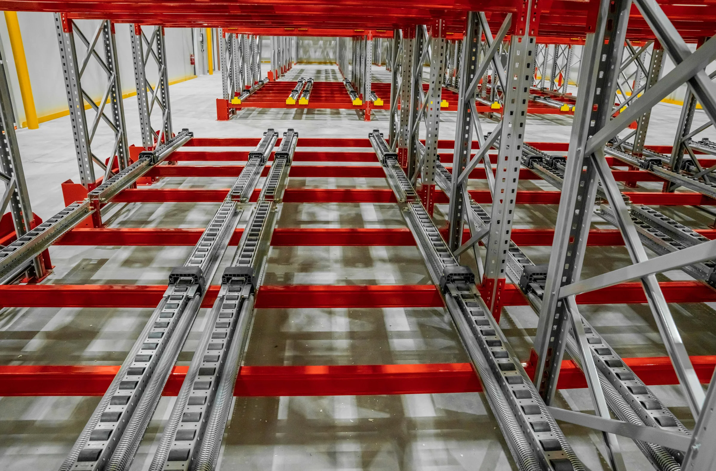 Hasfarm high-density storage rails