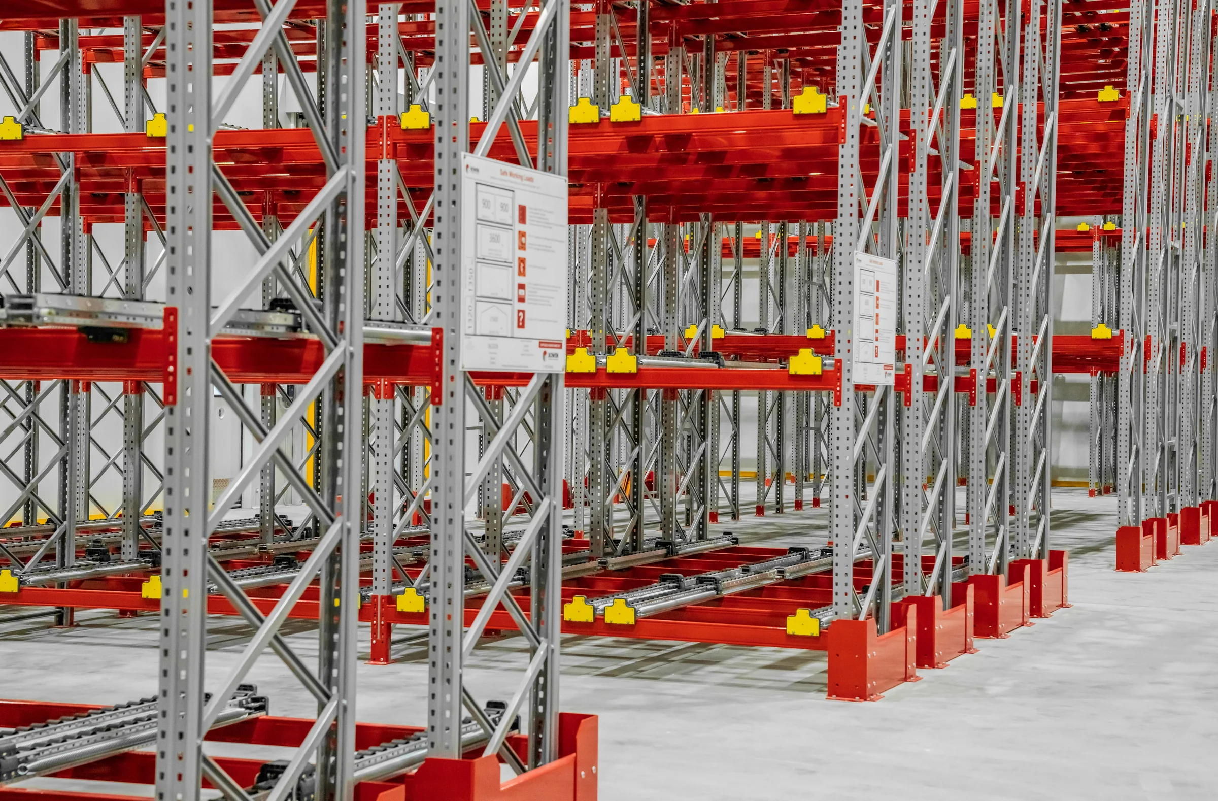 Hasfarm warehouse racking overview