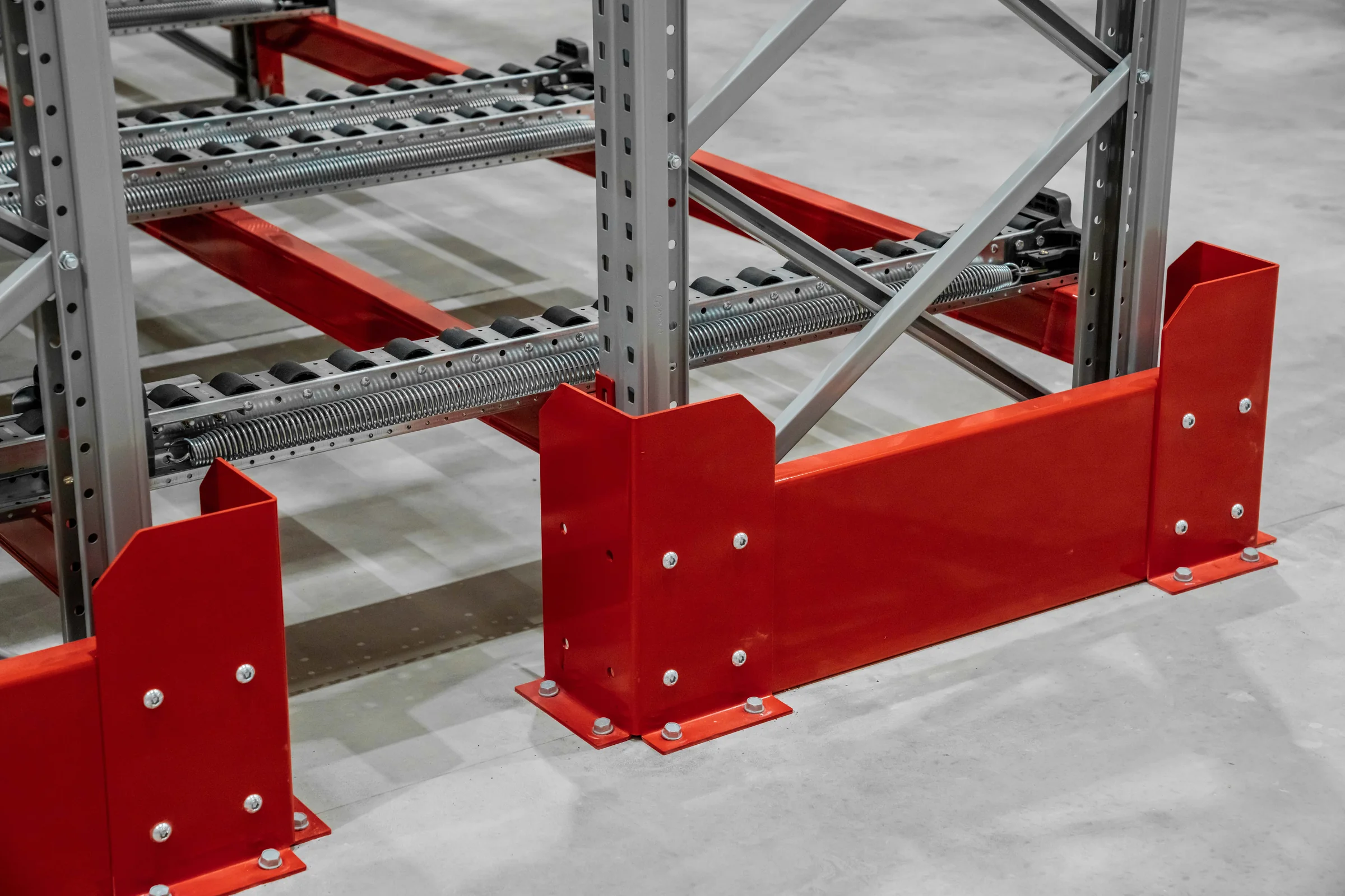 Hasfarm racking installation detail