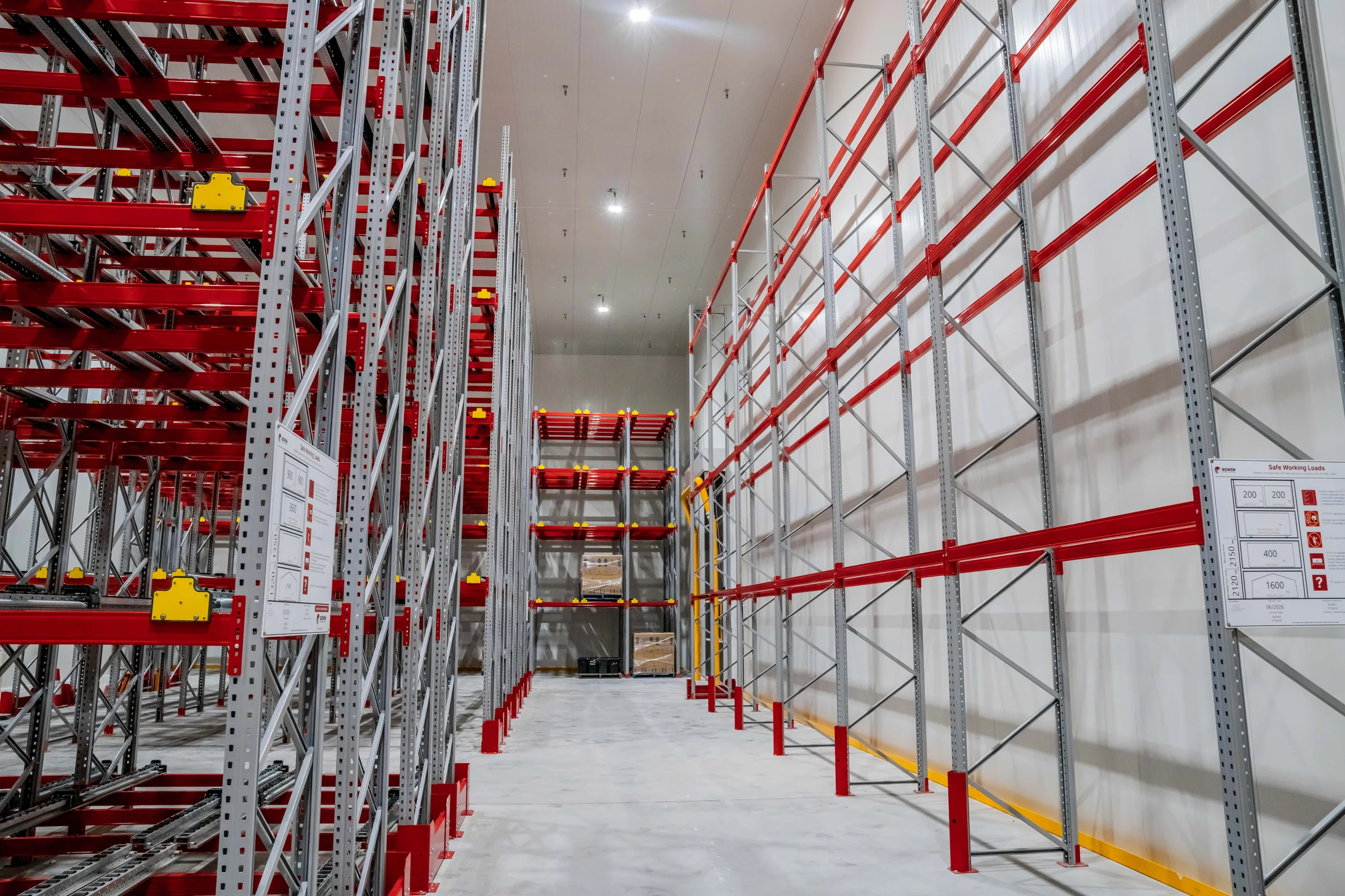 Hasfarm pallet racking system