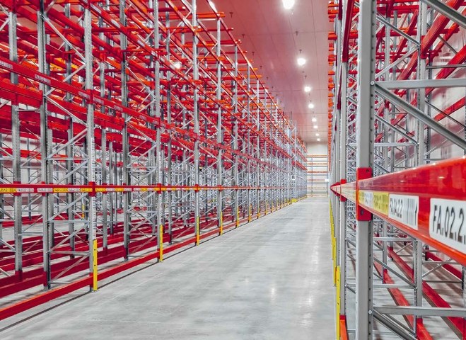 Conga Foods warehouse brief image