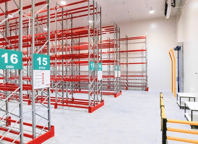 Toll Group warehouse brief image