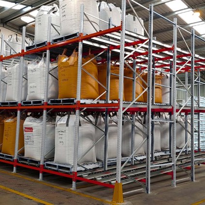 Ridley Agriproducts multi-facility warehouse overview