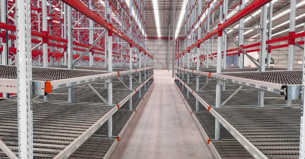 Fienza warehouse storage solution by Bowen