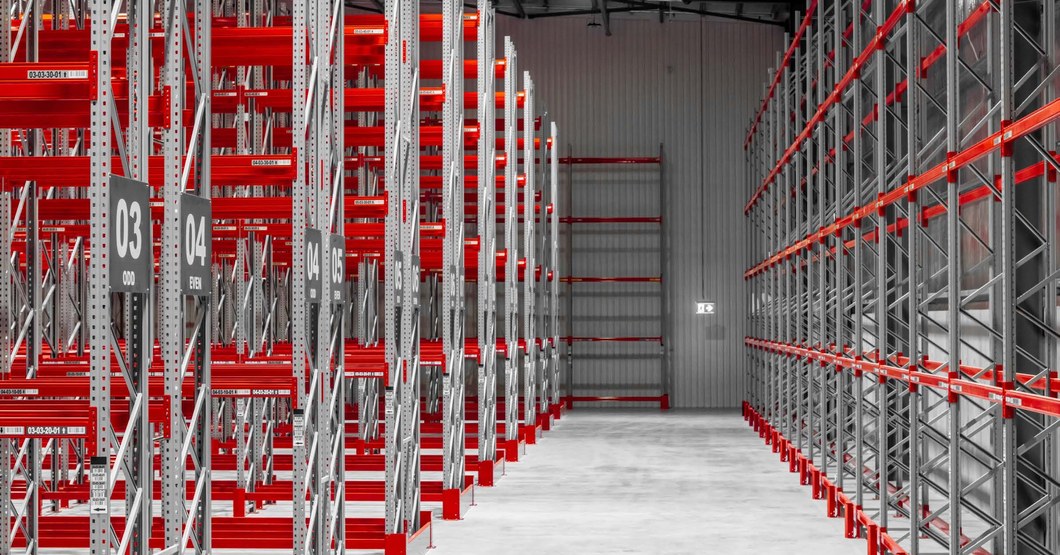Toll Group warehouse storage solution by Bowen