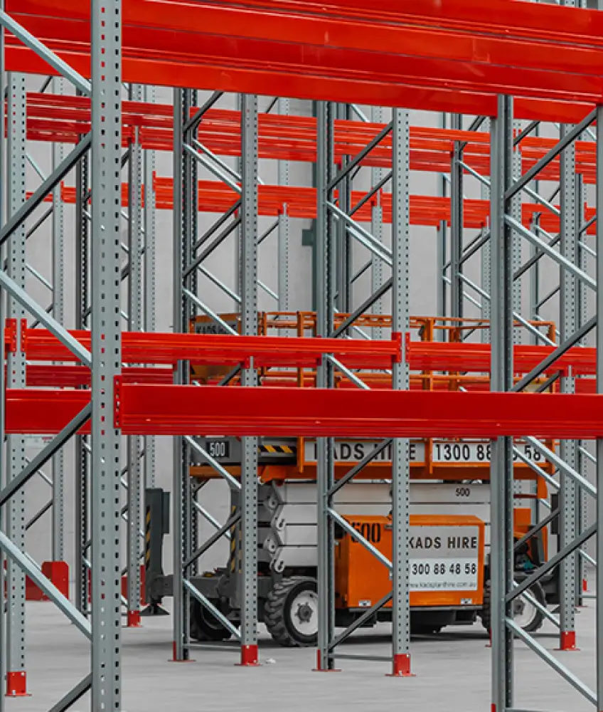 High-density warehouse racking system installed for Spandex distribution centre storage optimisation