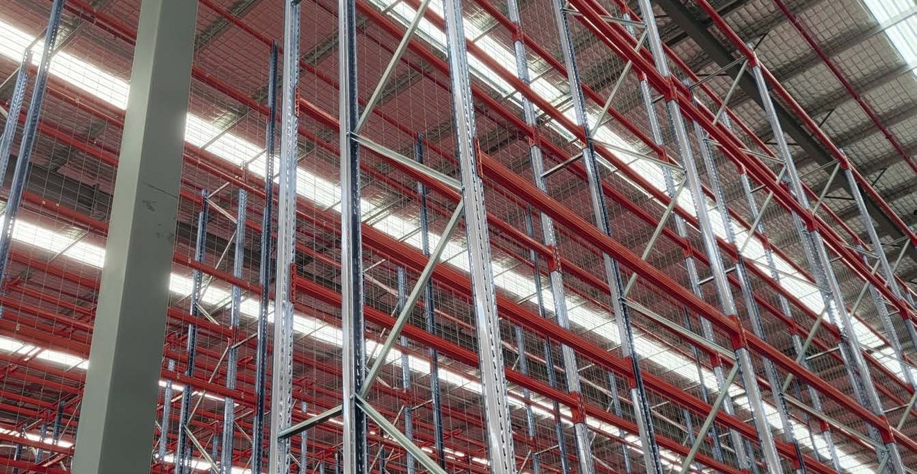 Fienza warehouse slide 1