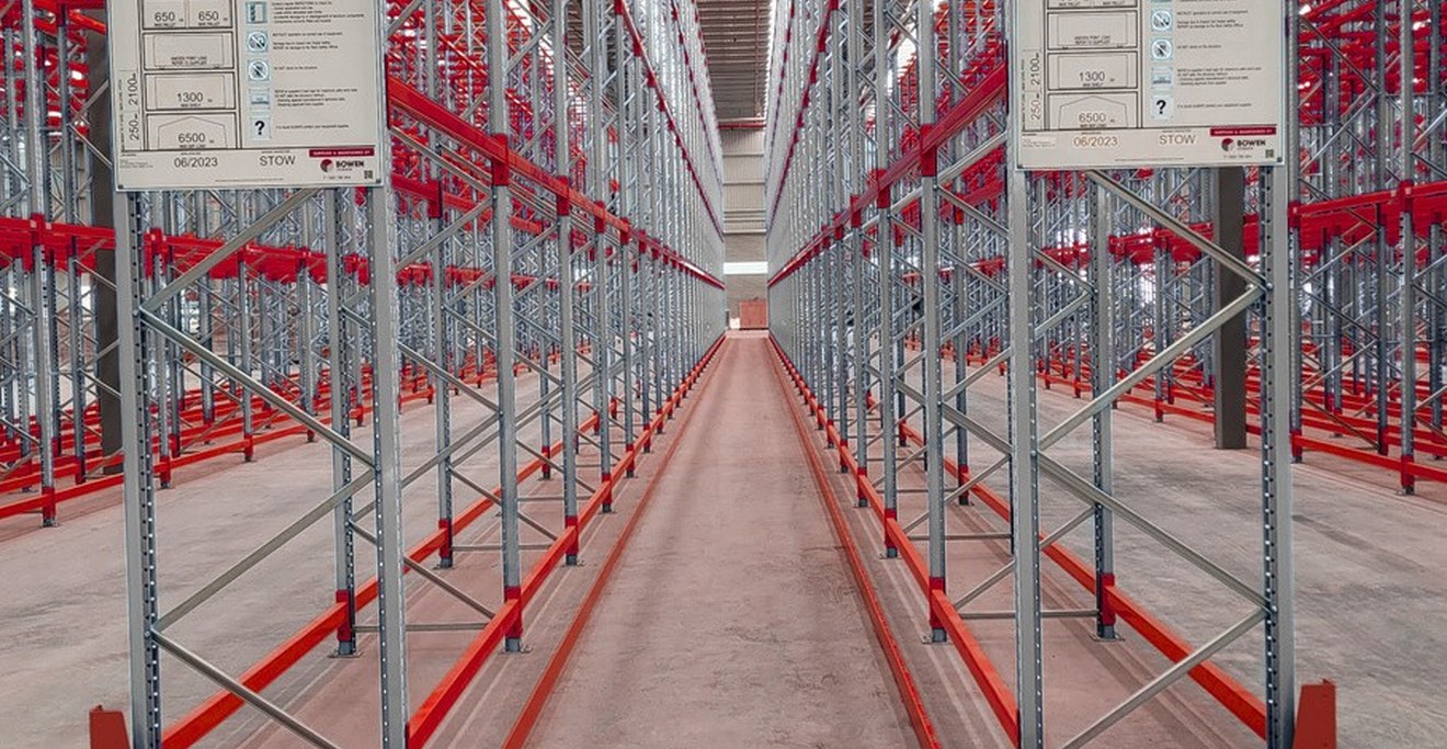 Fienza warehouse slide 3