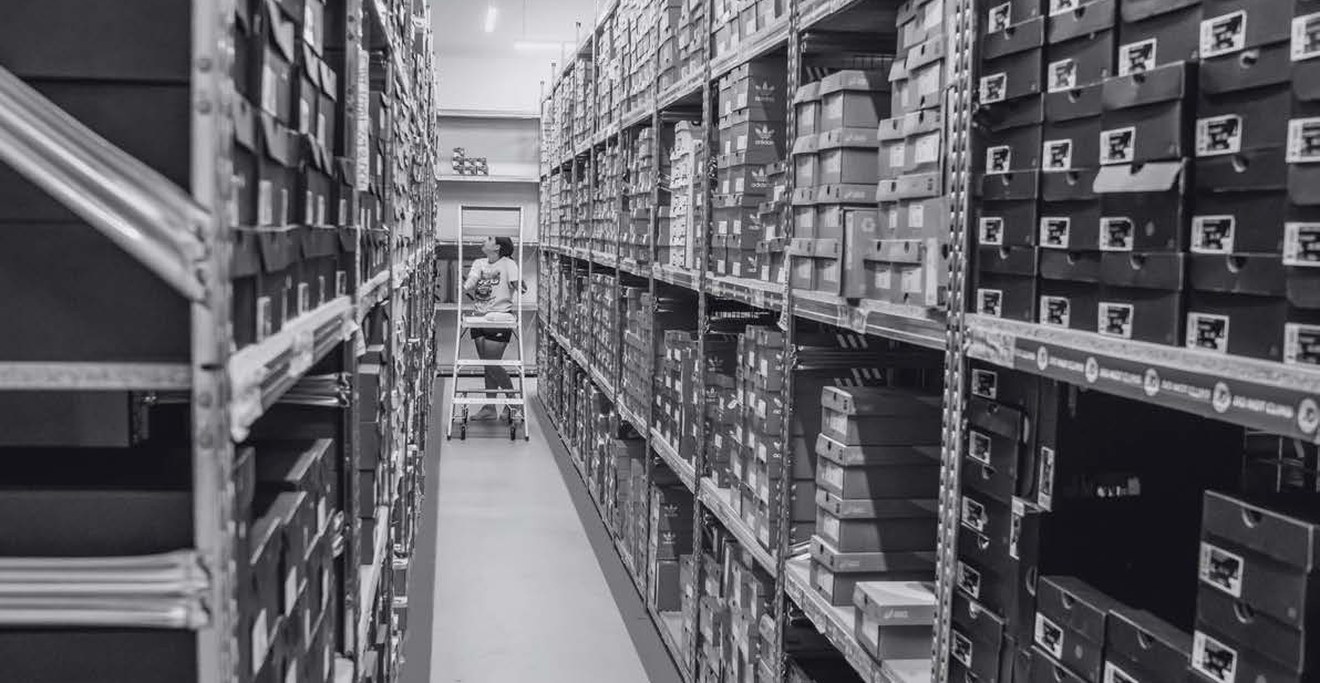 JD Sports stockroom slide 2
