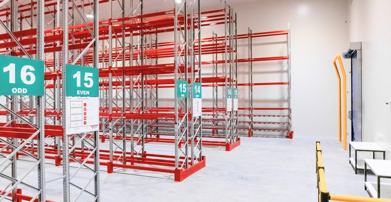 Toll Group warehouse slide 2