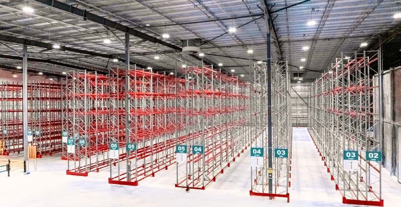 Toll Group warehouse slide 3