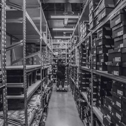 Adidas stockroom solution by Bowen