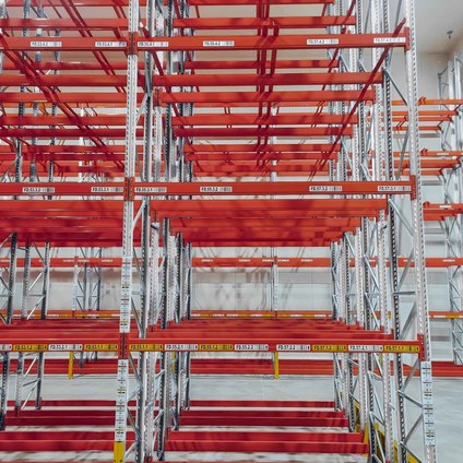 Conga Foods warehouse solution