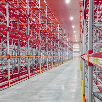 Conga Foods racking detail