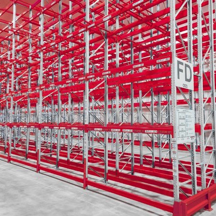 Conga Foods storage overview
