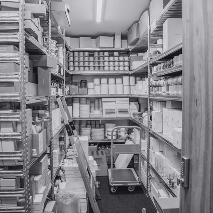 Country Road stockroom solution by Bowen
