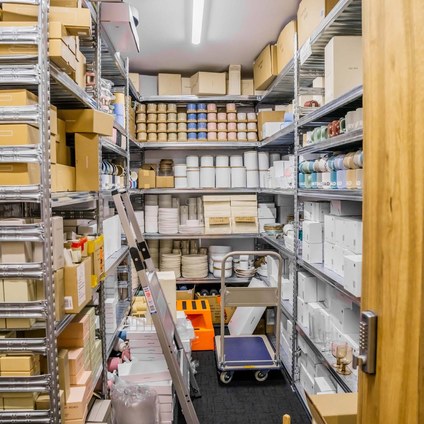 Country Road stockroom design by Bowen Storage