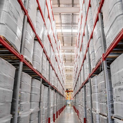 EC Carpets warehouse solution