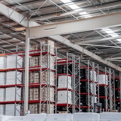 EC Carpets racking detail