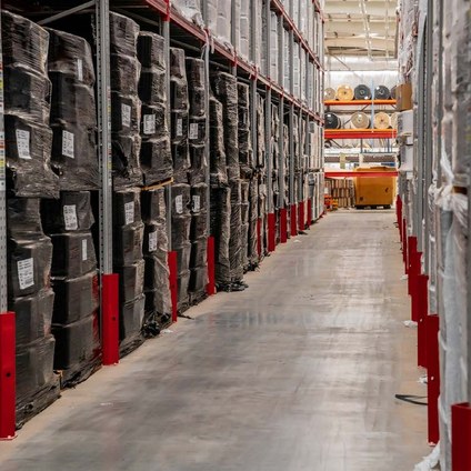 EC Carpets storage overview