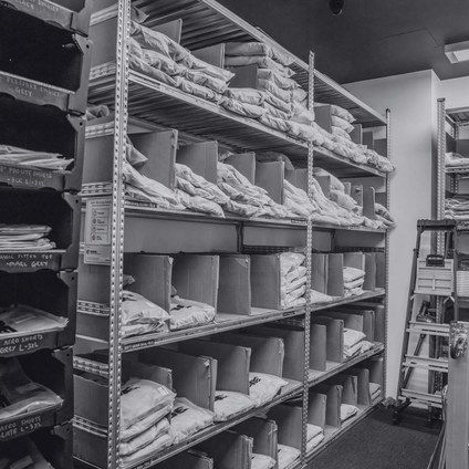 Elite Eleven stockroom solution by Bowen