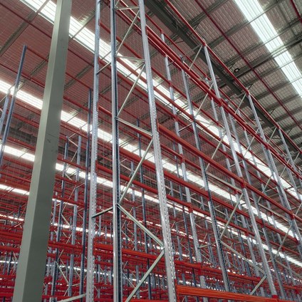 Fienza warehouse solution