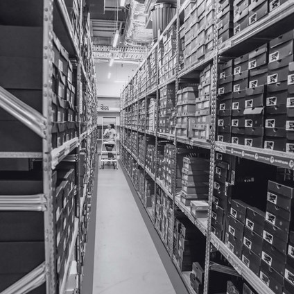 JD Sports stockroom solution by Bowen