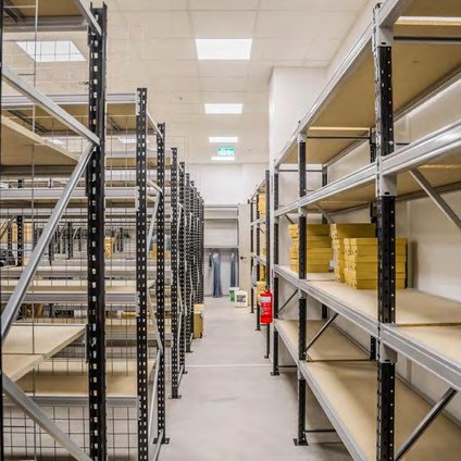 Michael Kors stockroom design by Bowen Storage