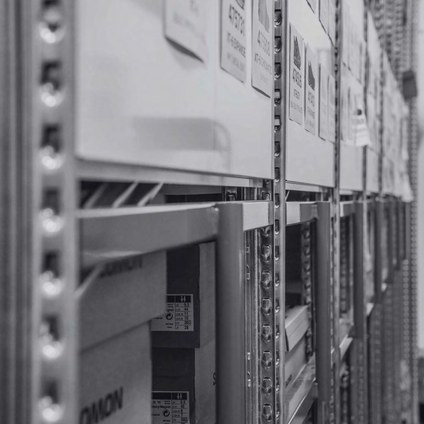 Salomon stockroom solution by Bowen