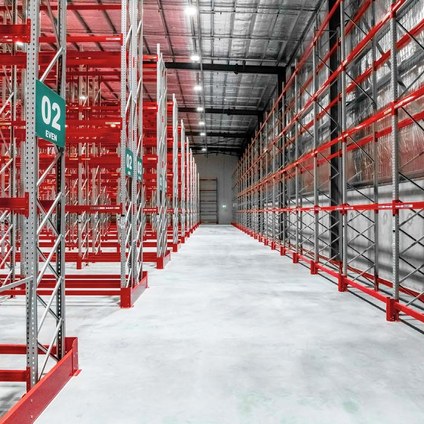 Toll Group warehouse solution