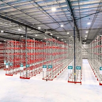 Toll Group storage overview