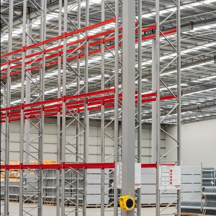 Wilson Transformers warehouse solution