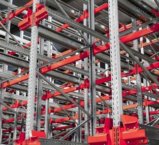 Pernod Ricard shuttle racking warehouse solution by Bowen Storage
