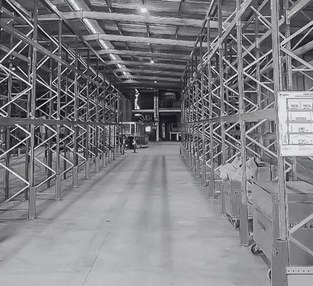 Ridley Agriproducts warehouse pallet racking solution by Bowen Storage