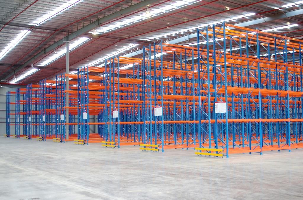 image of warehouse storage racks