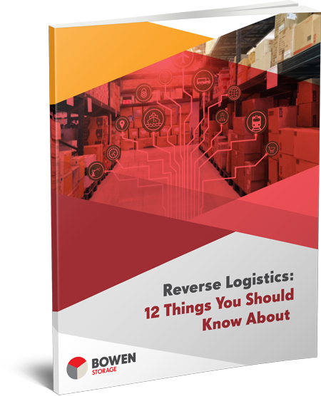 ebook cover of reverse logistics download