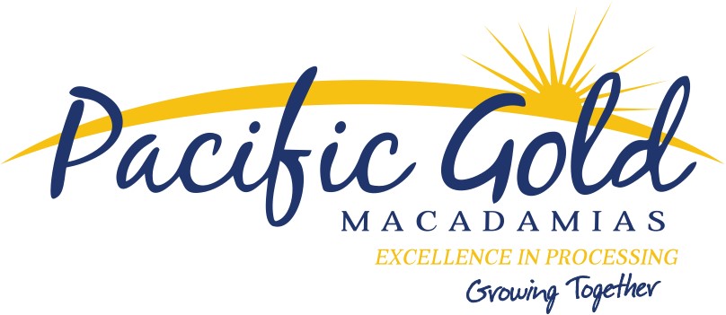 Pacific Gold Macadamia Logo