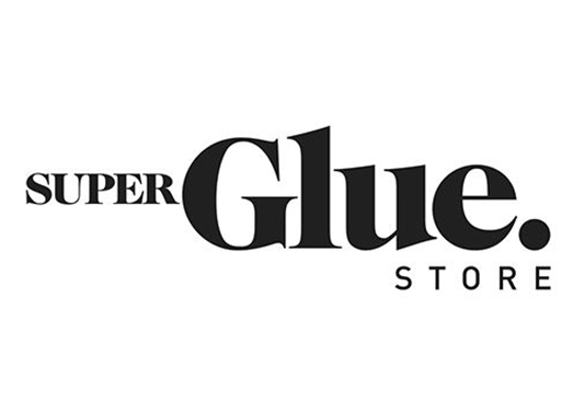 Super Glue logo