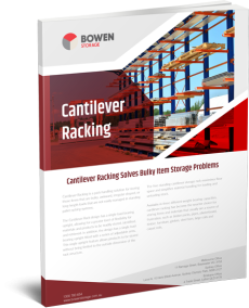 Cantilever Pallet Racking Cover 01