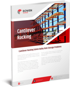 Cantilever Pallet Racking Cover