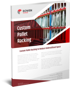 Custom Pallet Racking Cover 01