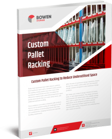 Custom Pallet Racking Cover